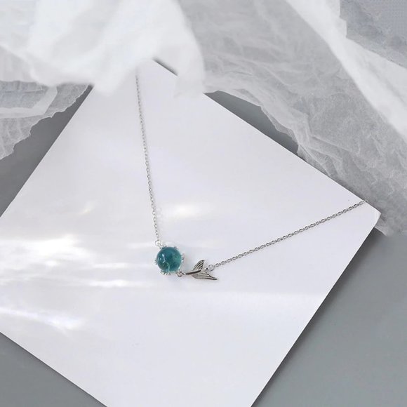 *NEW 925 Sterling Silver Crystal Mermaid Bracelet - Picture 9 of 11